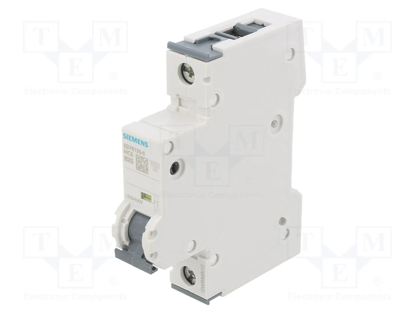 Circuit breaker; 230/400VAC; Inom: 25A; Poles: 1; Charact: B; 6kA