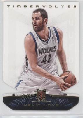2012-13 Panini Momentum Force Die-Cut 3/25 Kevin Love #166 0af