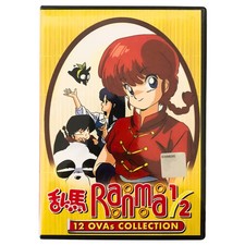 Anime DVD Ranma 1/2 12 OVA Collection English Dubbed Free Ship