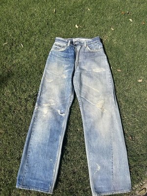 Our Legacy Third Cut Digital Denim Jeans Size 28 | eBay