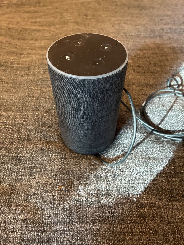 🔥 Amazon Echo Plus (2nd Gen) Smart Speaker with Alexa |  Charcoal | Used🔥
