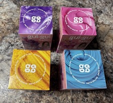 Gui Gui By Salish Slime 4 Pack Limited Edition Gloss Clear Butter Cloud Slime   