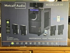 Metcalf Audio LR-90 Professional Home Theatre