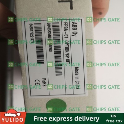1PCS PROFIBUS DP Adapter Module FPBA-01 ( FPBA01 ) New In Box