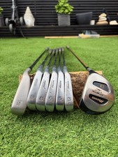 Mizuno Zoid Right-Handed Iron Set 3-9 18•wedge And 3 Wood - Missing 4,7