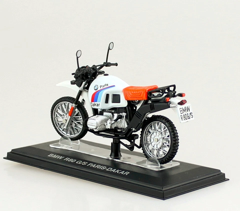 BMW R 80 GS Paris Dakar  1:24 Motorrad- Modell - Bild 2 von 3