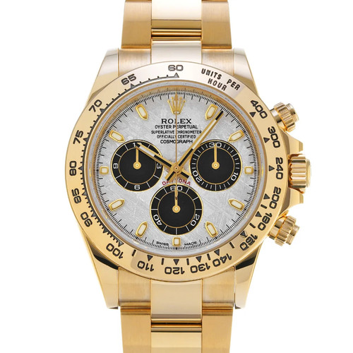 Rolex Cosmograph Daytona 116508 40mm Yellow Gold Wristwatch #WW024
