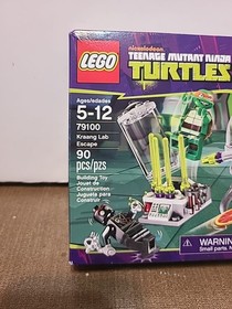 LEGO 79100 Teenage Mutant Ninja Turtles Kraang Lab Escape ** NEW SEALED RARE