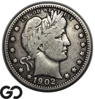 1902-O Barber Quarter