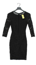 New Look Bodycon Midi Dress UK8 in Black