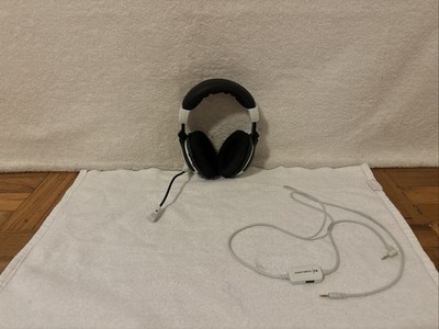 Turtle Beach Ear Force X31 Wireless Gaming Headset Xbox 360 PS3 PC UNTESTED