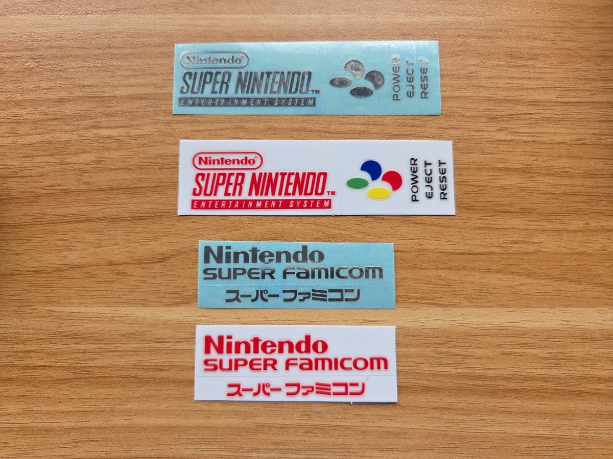 Super Nintendo Famicom SNES Console Bundle Controller +
