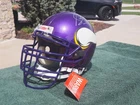 Minnesota Vikings Steve Hutchinson signed Authentic Proline, Exact Setup, PSA