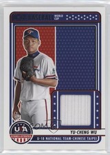 2023 Panini USA Baseball Stars & Stripes Yu-Cheng Wu #U18-YCW 11b4