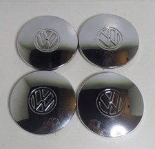 4x Volkswagen Hub Caps Vintage 4x Volkswagen Hub Caps Vintage