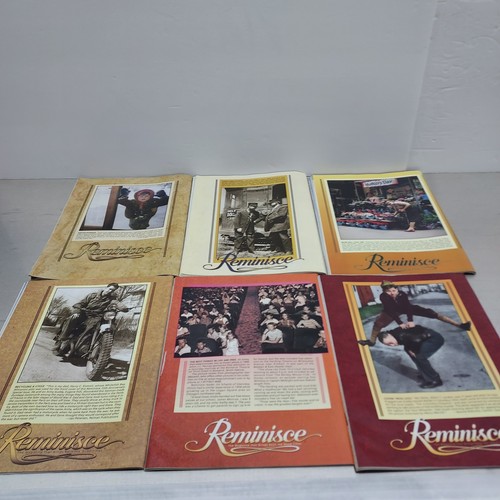 Lot of 12 Reminisce The Magazine That Brings Back The Good Times 2006 & 2011 - Foto 3 di 7