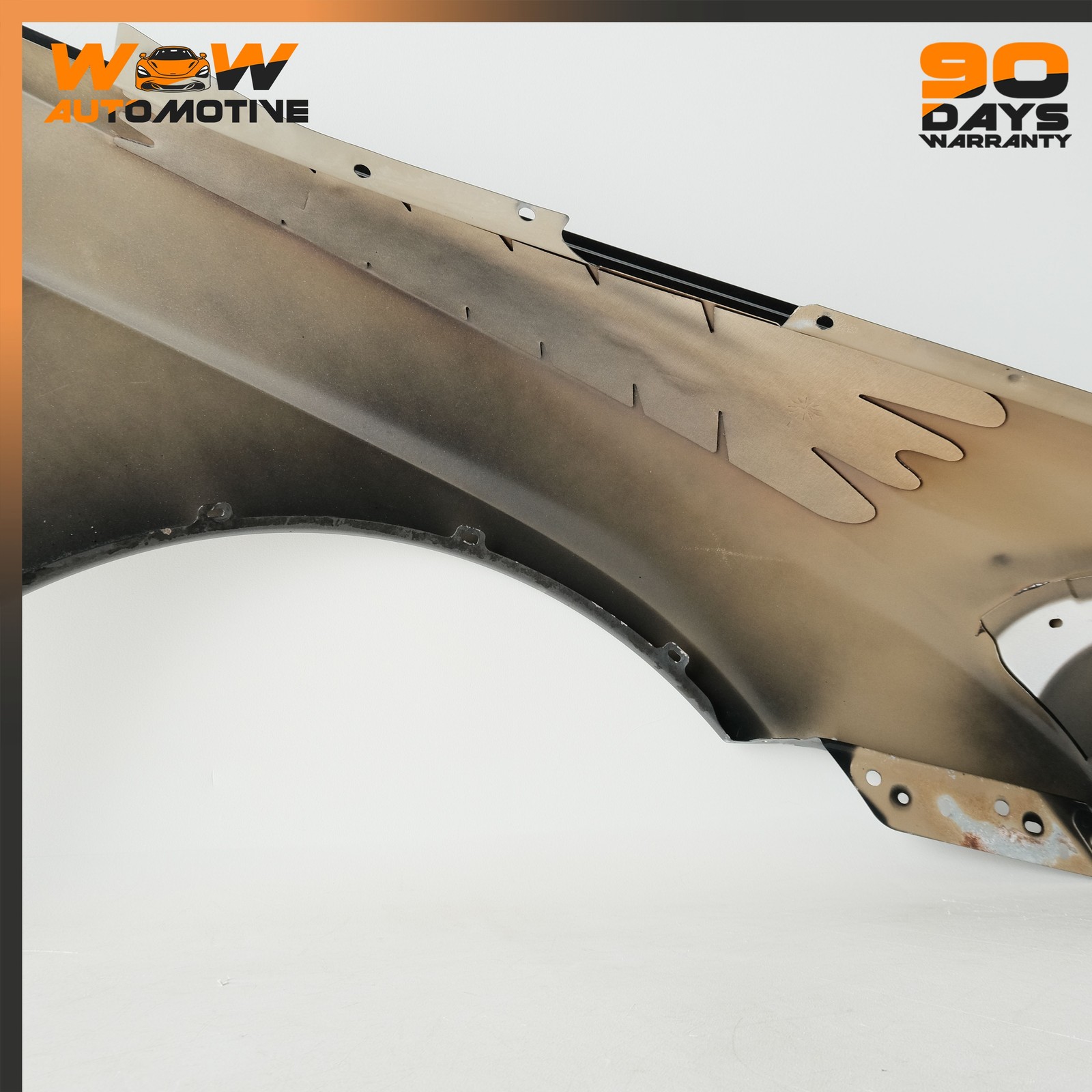 06-13 BENTLEY CONTINENTAL FLYING SPUR LEFT DRIVER SIDE FENDER ASSEMBLY OEM