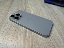 Apple iPhone 16 Pro 256  GB Titan Natur / grau -  Model A3293