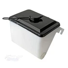 71 72 73 Mustang Cougar Bronco Windshield Washer Reservoir - D1TZ-17618