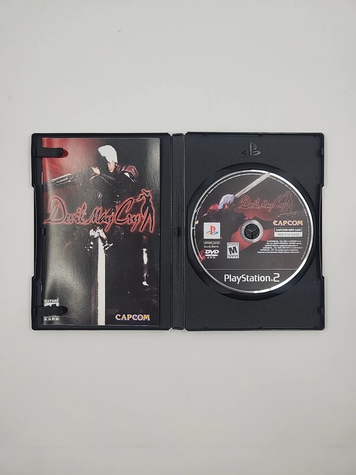 Devil May Cry PS2 PlayStation 2 Complete CIB - Image 3 of 4