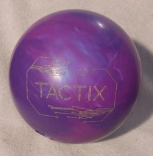 Track Tactix 15 LB Drilled Purple Pre-owned