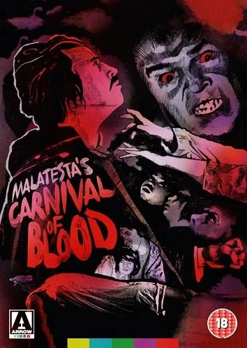 Malatesta's Carnival of Blood ( DVD ) Janine Carazo