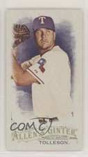 2016 Topps Allen & Ginter Mini Shawn Tolleson #335 4p1