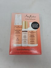 Shea Moisture Coconut Hibiscus Curl Defining Trio Styling Set