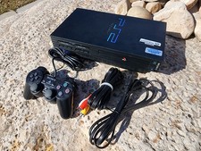 Sony PlayStation 2 SCPH-30001 w Cords/Controller Used by EA Game Studios