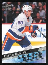 2020-21 Upper Deck #241 Kieffer Bellows Young Guns RC