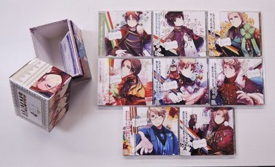 Anime Hetalia Axis Powers Character CD II Complete BOX SET Card included
