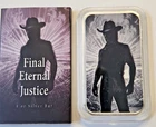 Final Eternal Justice – A Tribute to Chuck Norris 1 oz silver bar w/ COA sleeve
