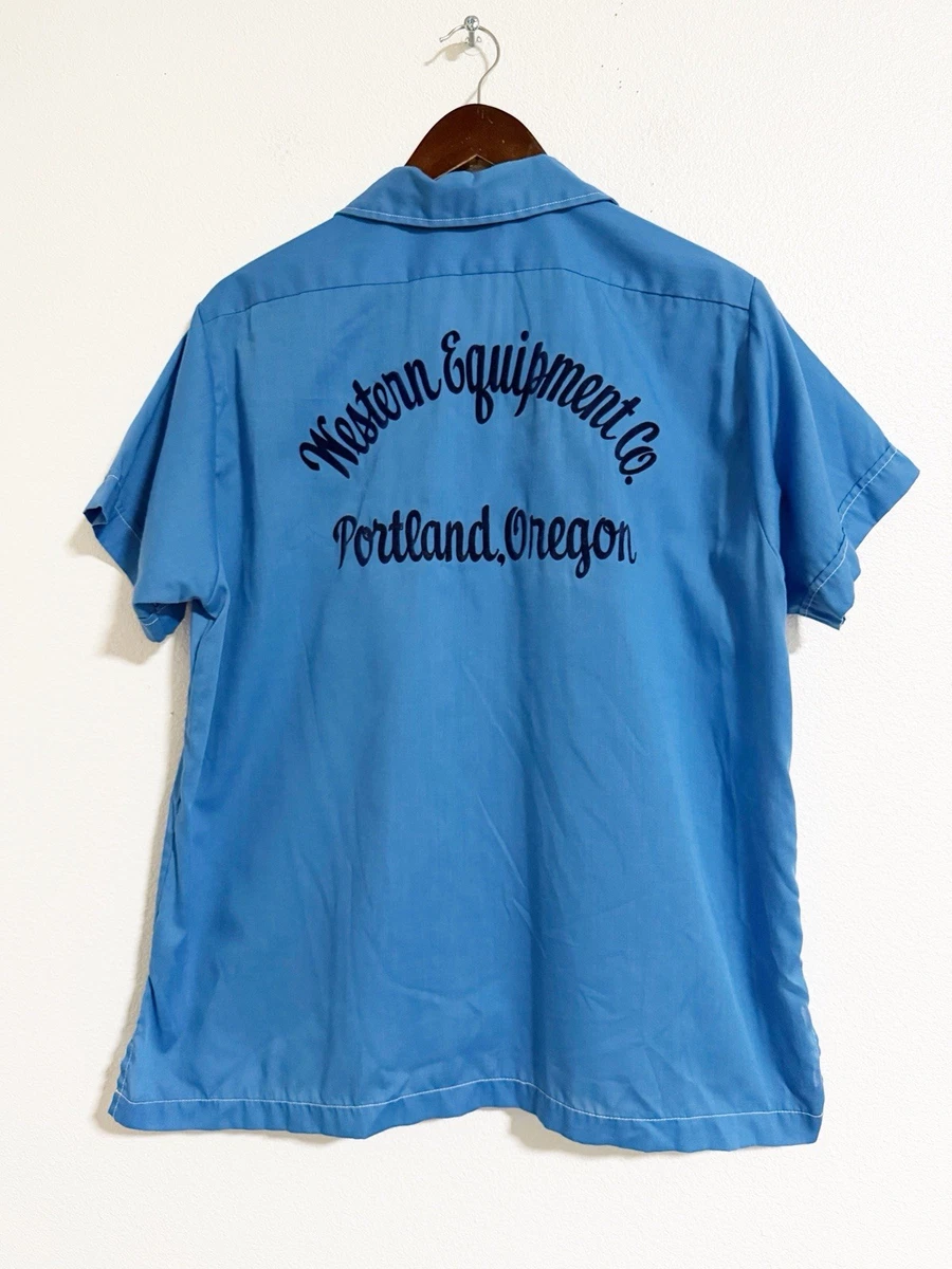 vintage hilton bowling shirt products for sale | eBay