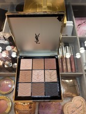 Yves Saint Laurent YSL Couture Eye Palette Nude Hours Brown 9 Shades 0.62oz