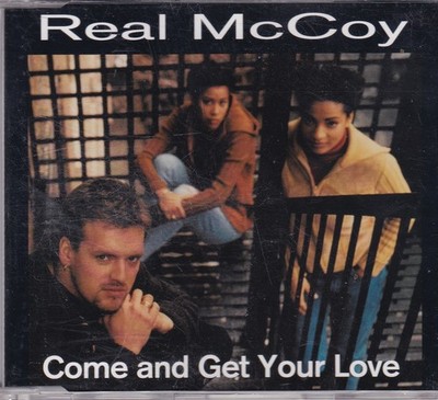-0694- Real McCoy - Come Abd Get Your Love -Maxi-CD- near mint