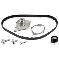 Febi Bilstein Wasserpumpe + Zahnriemensatz U.A. FüR Dacia, Renault