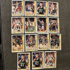 1991-92 Upper Deck Milwaukee Bucks Card Lot Fantastic Condition Ships Free!