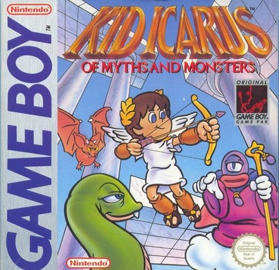Kid Icarus: Von Mythen & Monstern + Hülle - Nintendo Gameboy Classic Spiel - NOE