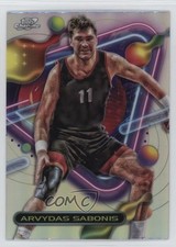 2023-24 Topps Cosmic Chrome Refractor Arvydas Sabonis #148 HOF 1oa8