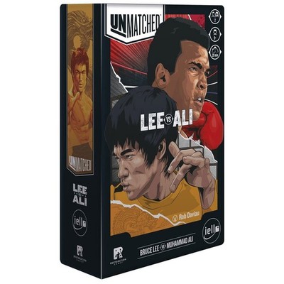 Restoration Games Unmatched: Bruce Lee Vs. Muhammad Ali (EN) Duell Strategy Game