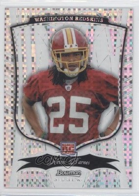2009 Bowman Sterling X-Fractor 95/100 Kevin Barnes #40 Rookie RC 0e3