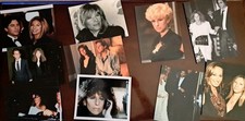 BARBRA STREISAND BIG LOT OF RARE PHOTOS