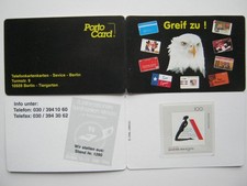 PORTOCARD, V3-62, D.1996.1000.62, Greif Zu!, postfrisch