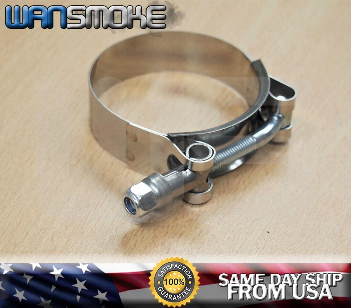 20x 3.5 inch - 3.25" T Bolt Clamp Stainless Steel Intake Turbo Intercooler Hose