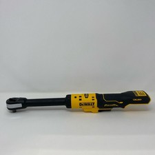 DEWALT XTREME 12V 3/8in Extended Reach Brushless Ratchet Tool-Only Yellow