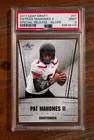 PATRICK MAHOMES II 2017 Leaf Draft Spec. Release Silver RC #07 Graded PSA 9 Mint