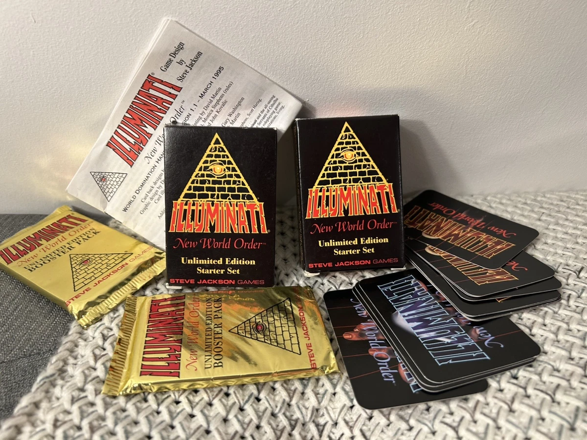 イルミナティーカード　1995年アメリカ版 イルミナティーカード 1995年アメリカ版 Amazon.co.jp: 1995