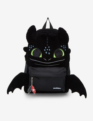 How To Train Your Dragon Toothless Figural Backpack New!!!