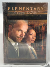 Elementary: the Fifth Season DVD, 2016 - NEW Sealed