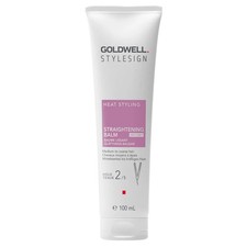 Goldwell StyleSign Heat Styling Straightening Balm Balsamo Protettivo 100 ml